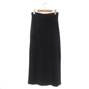 Ameri VINTAGE ORIGAMI TIGHT SKIRT スカート ロング フレア S ブラック