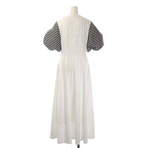 BORDERS at BALCONY 22SS PUFF SLEEVE TEE DRESS