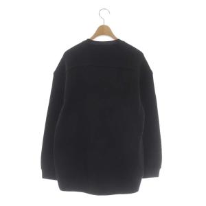 DRESSTERIOR カシミヤタッチ裏毛プルオーバー トレーナー スウェット 36 ダークブラウン