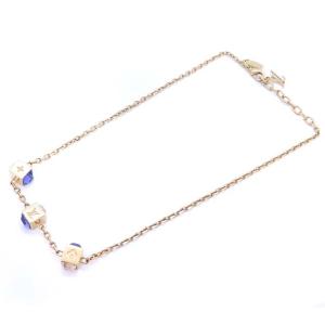 LOUIS VUITTON コリエ ギャンブル ネックレス ペンダント ゴールド色 M65096