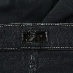 MOTHER ドゥーズィエムクラス取り扱い FADED BLACK INSIDER CROP デニム パンツ ジーンズ ブーツカット ストレッチ