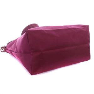 Longchamp トートバッグ ショルダーバッグ 2WAY ル プリアージュ ネオ M ワインレド