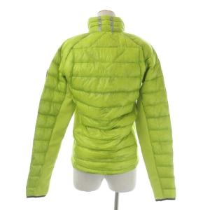CANADA GOOSE HYBRIDGE LITE JACKET 2701M ダウンジャケット XS 黄緑