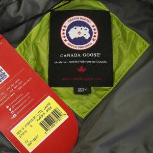 CANADA GOOSE HYBRIDGE LITE JACKET 2701M ダウンジャケット XS 黄緑