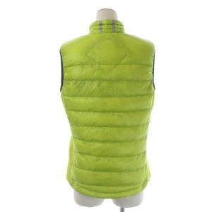 CANADA GOOSE HYBRIDGE LITE VEST 2702L ダウンベスト ナイロン S グリーン