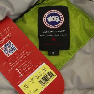 CANADA GOOSE HYBRIDGE LITE VEST 2702L ダウンベスト ナイロン S グリーン