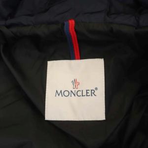MONCLER 49370-85-C0063 19AW TALEV ダウンコート 1 紺