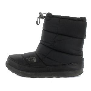 THE NORTH FACE ヌプシブーティー スノーブーツ ナイロン 26cm ブラック NFW51585