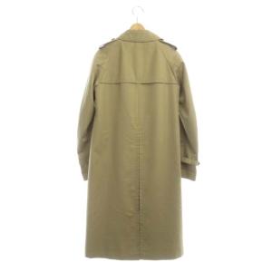 Aquascutum ライナー付トレンチコート ロング 4 ベージュ