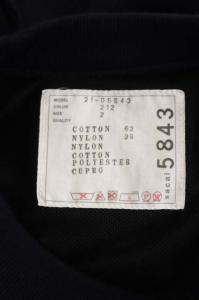 sacai 21年製 Nylon Twill Sponge Dress ワンピース 2 ネイビー カーキ