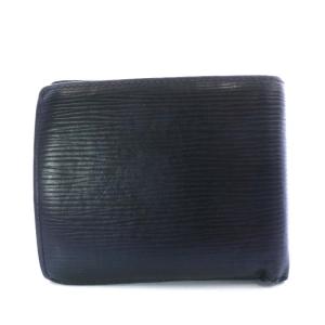 LOUIS VUITTON エピ ポルトフォイユ マルコ NM 財布 二つ折り レザー ブラック M62289