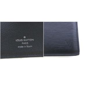 LOUIS VUITTON エピ ポルトフォイユ マルコ NM 財布 二つ折り レザー ブラック M62289
