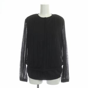 EPOCA 21SS セットアップ プリーツ カーディガン スカート 40 ダークブラウン