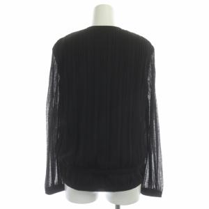 EPOCA 21SS セットアップ プリーツ カーディガン スカート 40 ダークブラウン