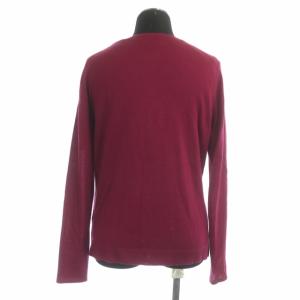 LANVIN COLLECTION アンサンブル ビジュー ニット 38 ピンク