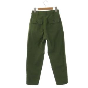 Shinzone BAKER PANTS 32 グリーン