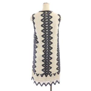 kate spade new york SANDDUNE SLEEVELESS LACE SHIFT DRESS ワンピース アイボリー