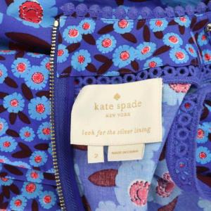 kate spade new york FULL PLUME TANGIER FLORAL FIT AND FLARE DRESS ワンピース