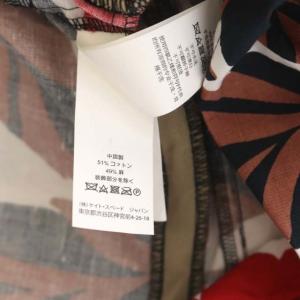 kate spade new york ノースリーブフリル花柄ワンピース ひざ丈 マルチカラー