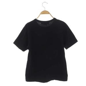 BLACK COMME des GARCONS AD2018 ドット 半袖 Tシャツ カットソー プルオーバー S 黒 白 ブラック ホワイト