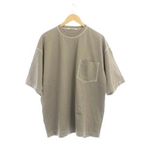 EX HIGH DENSITY ORGANIC COTTON JERSEY BIGTシャツ カットソー 半袖 オーバーサイズ