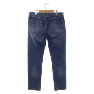 REMI RELIEF 加工デニムパンツ ジーンズ ボタンフライ L  ブルー