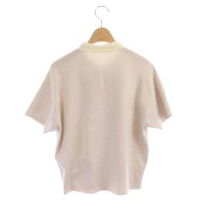 TOMORROWLAND ボウタイプルオーバー カットソー ニット 半袖 S ピンク