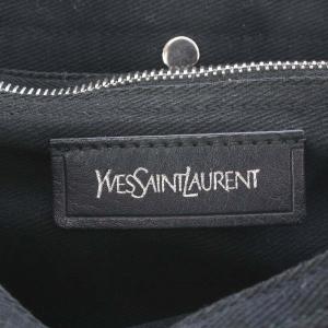 YVES SAINT LAURENT ミューズトゥ ハンドバッグ ワンハンドル ショルダーバッグ ブラック
