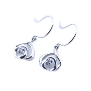 VENDOME AOYAMA ピアス ダイヤモンド Pt950