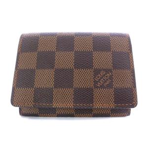 N62920 ダミエ アンヴェロップ カルト ドゥ ヴィジット カードケース ブラウン