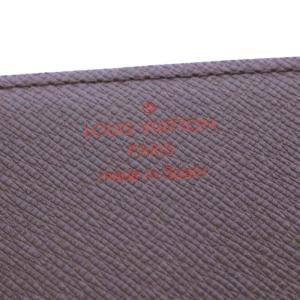 LOUIS VUITTON N62920 ダミエ アンヴェロップ カルト ドゥ ヴィジット カードケース ブラウン