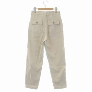 Shinzone ベイカーパンツ テーパード ジッパーフライ 32 ライトベージュ