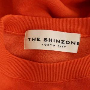 Shinzone THE SHINZONE NEW COMMON SWEAT プルオーバー トレーナー 長袖 F オレンジ
