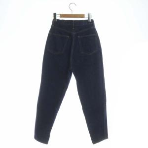 Shinzone THE SHINZONE CARROT DENIM デニムパンツ テーパード ハイライズ インディゴ