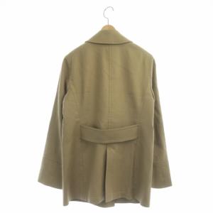 23区 vingt-trois 19SS ショートトレンチコート スプリングコート アウター ダブル 38 ベージュ