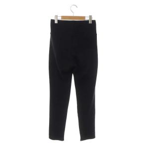 EVERYDAY I LIKE ドゥーズィエムクラス取扱 warm zip レギンスパンツ スキニー 裾ジップ 38 ブラック