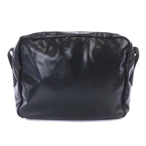 PORTER ショルダーバッグ エナメル ブラック