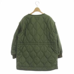 Nigel Cabourn M-65 LINING BLOUSON ブルゾン キルティング 中綿 6 カーキ