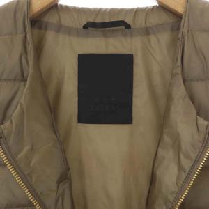TATRAS LTA21S4844 LATONA ノーカラーライトダウンジャケット 02 ライトブラウン