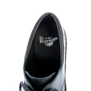 Dr.Martens SALOME 4ホール レースアップシューズ チャンキーヒール レザー UK3 ブラック