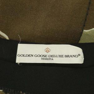 GOLDEN GOOSE パッチワーク調タイトスカート カモフラプリント ミリタリー XXS マルチカラー