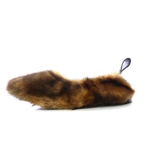 PIPPICHIC MUSE de Deuxieme Classe取り扱い エコファーバレエシューズ フラット 37 ブラウン