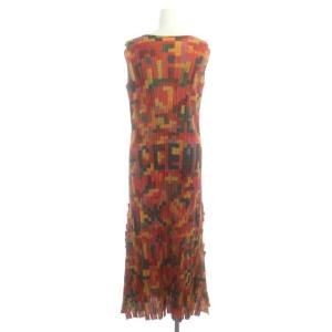 PLEATS PLEASE ISSEY MIYAKE ISSEY MIYAKE 8BIT GAME CLEAR 2007年 ノースリーブワンピース