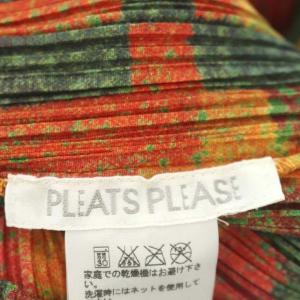 PLEATS PLEASE ISSEY MIYAKE ISSEY MIYAKE 8BIT GAME CLEAR 2007年 ノースリーブワンピース