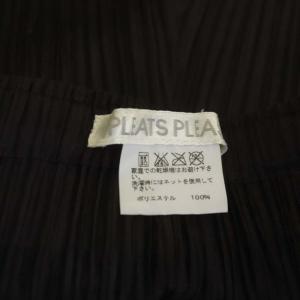 PLEATS PLEASE ISSEY MIYAKE イッセイミヤケ ISSEY MIYAKE プリーツパンツ スリム イージー 2 ダークブラウン