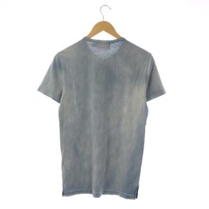 RRL コットン ヘンリーネック Tシャツ 半袖 プルオーバー XS ライトブルー