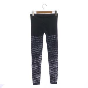 ISSEY MIYAKE ハート HaaT レースレギンスパンツ イージー グレー