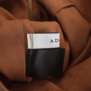 ADORE 21AW フローラルレーススカート ロング 38 ブラウン