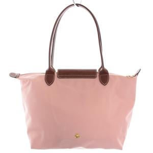 Longchamp ル プリアージュ ナイロントートバッグ ハンドバッグ ピンクべージュ