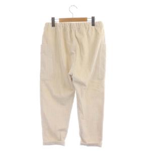BRUNELLO CUCINELLI コーデュロイパンツ イージー ロールアップ ストレート I40 ベージュ